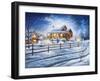 Friday Night Joys-Chuck Black-Framed Giclee Print