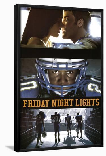 Friday Night Lights TV Poster Print-null-Framed Poster