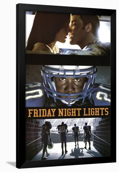 Friday Night Lights TV Poster Print-null-Framed Poster