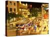 Friday Night Market, South Bank Parklands, Brisbane, Queensland, Australia-David Wall-Stretched Canvas