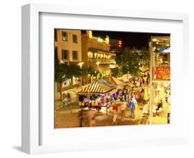 Friday Night Market, South Bank Parklands, Brisbane, Queensland, Australia-David Wall-Framed Photographic Print