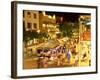 Friday Night Market, South Bank Parklands, Brisbane, Queensland, Australia-David Wall-Framed Photographic Print