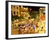 Friday Night Market, South Bank Parklands, Brisbane, Queensland, Australia-David Wall-Framed Photographic Print