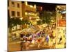 Friday Night Market, South Bank Parklands, Brisbane, Queensland, Australia-David Wall-Mounted Photographic Print