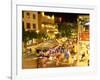 Friday Night Market, South Bank Parklands, Brisbane, Queensland, Australia-David Wall-Framed Photographic Print