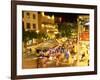 Friday Night Market, South Bank Parklands, Brisbane, Queensland, Australia-David Wall-Framed Photographic Print