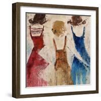 Friday Nights III-Jodi Maas-Framed Giclee Print