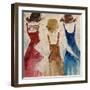 Friday Nights III-Jodi Maas-Framed Giclee Print