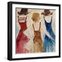 Friday Nights III-Jodi Maas-Framed Giclee Print