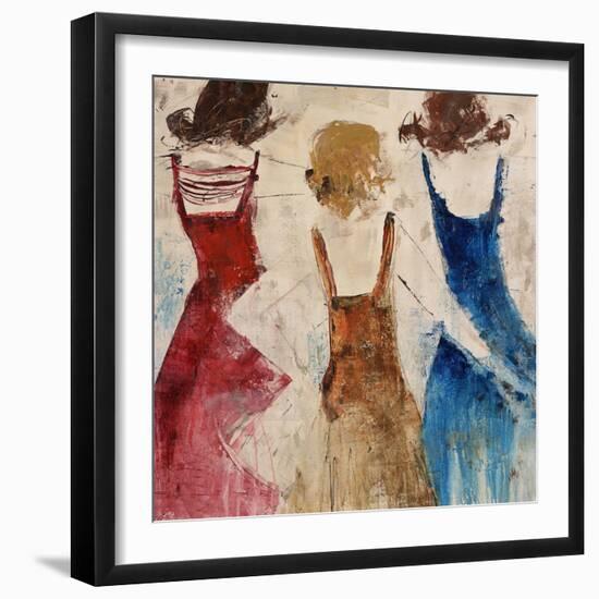 Friday Nights III-Jodi Maas-Framed Giclee Print