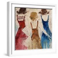 Friday Nights III-Jodi Maas-Framed Giclee Print