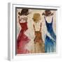 Friday Nights III-Jodi Maas-Framed Giclee Print