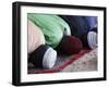 Friday Prayers, Abene, Casamance, Senegal, West Africa, Africa-null-Framed Photographic Print