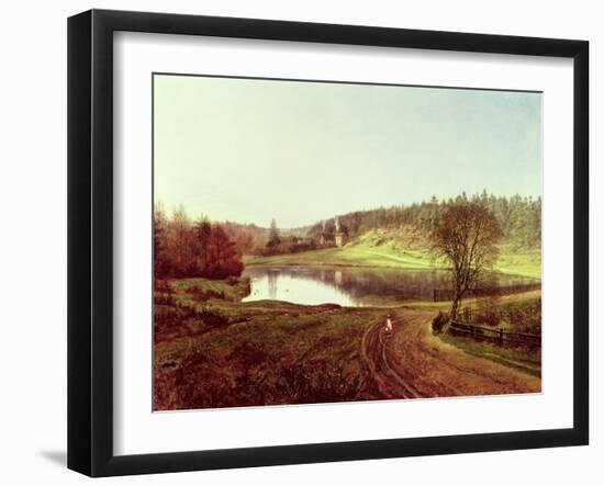 Friday Street-George William Mote-Framed Giclee Print