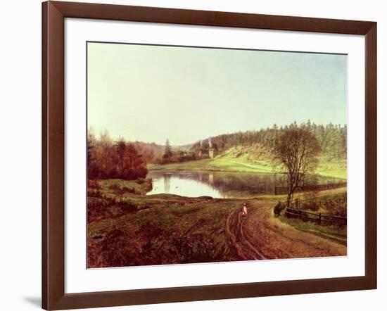 Friday Street-George William Mote-Framed Giclee Print