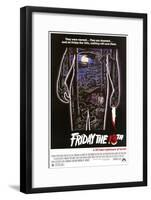 Friday the 13th, 1980-null-Framed Art Print