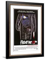 Friday the 13th, 1980-null-Framed Art Print