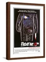 Friday the 13th, 1980-null-Framed Art Print