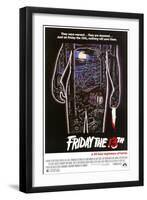 Friday the 13th, 1980-null-Framed Art Print