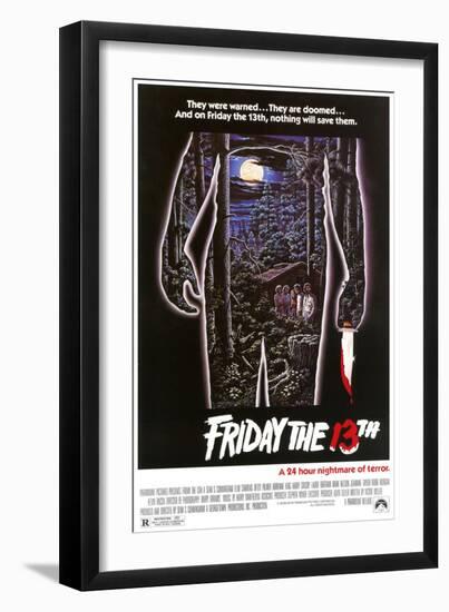 Friday the 13th, 1980-null-Framed Art Print