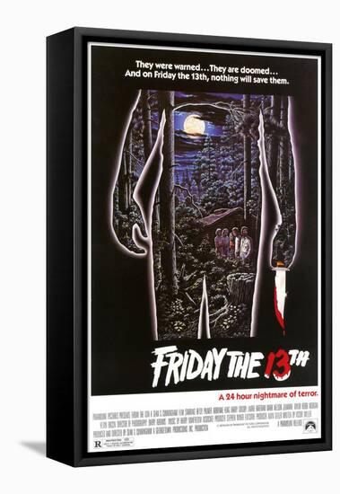 Friday the 13th, 1980-null-Framed Stretched Canvas