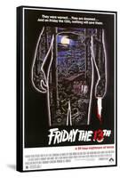 Friday the 13th, 1980-null-Framed Stretched Canvas