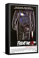 Friday the 13th, 1980-null-Framed Stretched Canvas