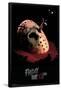 Friday The 13th - Bleeding Mask-Trends International-Framed Poster