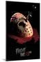 Friday The 13th - Bleeding Mask-Trends International-Mounted Poster
