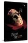 Friday The 13th - Bleeding Mask-Trends International-Stretched Canvas