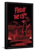 Friday The 13th - Boat-Trends International-Framed Poster