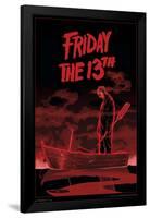 Friday The 13th - Boat-Trends International-Framed Poster