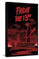 Friday The 13th - Boat-Trends International-Stretched Canvas