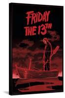 Friday The 13th - Boat-Trends International-Stretched Canvas