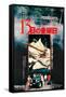 Friday the 13th, Japanese Poster, 1980-null-Framed Stretched Canvas