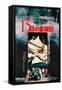 Friday the 13th, Japanese Poster, 1980-null-Framed Stretched Canvas