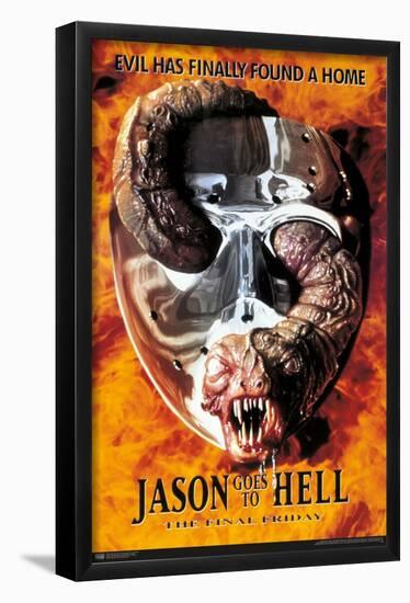 Friday The 13th: Jason Goes To Hell - One Sheet-Trends International-Framed Poster