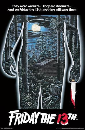 Friday The 13th One Sheet Posters Allposters Com