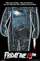 FRIDAY THE 13TH - ONE SHEET-null-Lamina Framed Poster