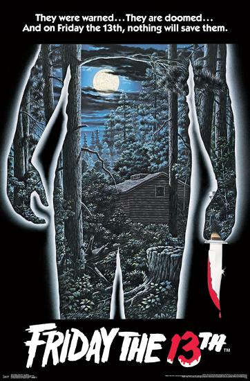 FRIDAY THE 13TH - ONE SHEET-null-Lamina Framed Poster