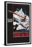 Friday The 13th - One Sheet-Trends International-Framed Poster