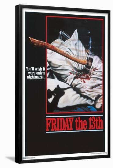 Friday The 13th - One Sheet-Trends International-Framed Poster