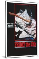 Friday The 13th - One Sheet-Trends International-Mounted Poster