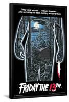Friday the 13th - One Sheet-Trends International-Framed Poster