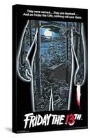 Friday the 13th - One Sheet-Trends International-Stretched Canvas