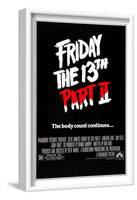 FRIDAY THE 13TH PART 2 [1981], directed by STEVE MINER.-null-Framed Photographic Print