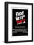 FRIDAY THE 13TH PART 2 [1981], directed by STEVE MINER.-null-Framed Photographic Print