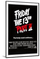 FRIDAY THE 13TH PART 2 [1981], directed by STEVE MINER.-null-Mounted Photographic Print