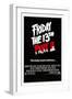 FRIDAY THE 13TH PART 2 [1981], directed by STEVE MINER.-null-Framed Photographic Print