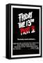 FRIDAY THE 13TH PART 2 [1981], directed by STEVE MINER.-null-Framed Stretched Canvas